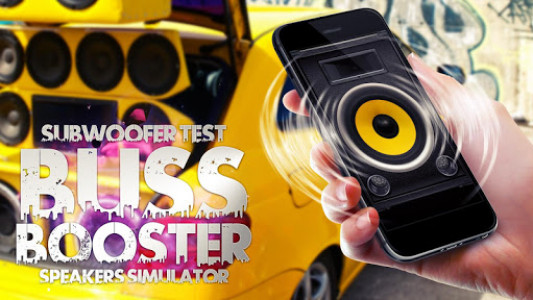 اسکرین شات بازی Bass Booster subwoofer test speakers simulator 4