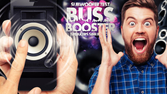 اسکرین شات بازی Bass Booster subwoofer test speakers simulator 3