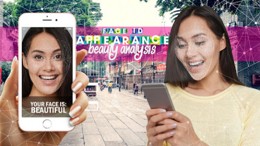 اسکرین شات بازی Scanner appearance face Beauty Analysis joke game 2