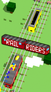 اسکرین شات بازی Rail Riders 1
