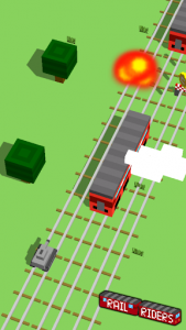 اسکرین شات بازی Rail Riders 7