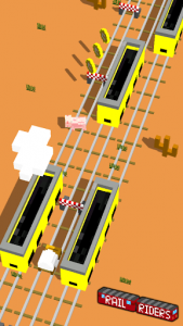 اسکرین شات بازی Rail Riders 3