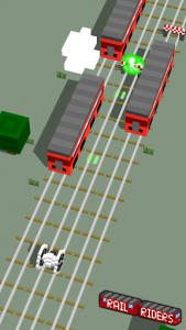 اسکرین شات بازی Rail Riders 4
