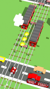 اسکرین شات بازی Rail Riders 5