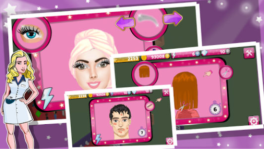 اسکرین شات بازی A-List Girl Spa Beauty Salon 2 5
