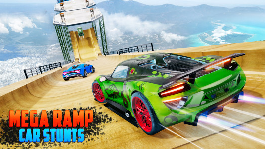 اسکرین شات 5 برنامه Car Race Master | Stunt Racing