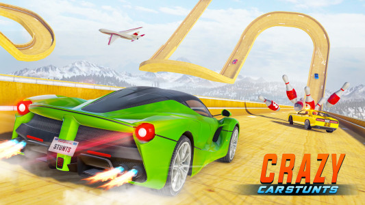 اسکرین شات 1 برنامه Car Race Master | Stunt Racing