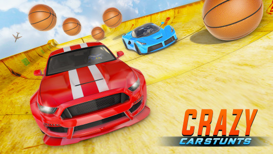 اسکرین شات 2 برنامه Car Race Master | Stunt Racing