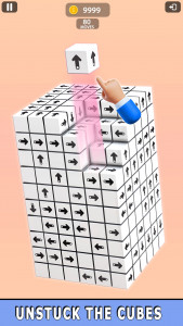 اسکرین شات بازی Tap Out 3D - Blocks Away 1