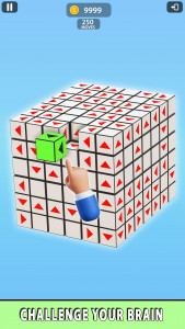 اسکرین شات بازی Tap Out 3D - Blocks Away 5