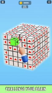 اسکرین شات 5 بازی Tap Away: Cube Out