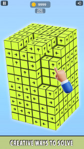 اسکرین شات بازی Tap Out 3D - Blocks Away 3