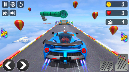 اسکرین شات بازی GT Car Stunts: Ramp Car Games 5