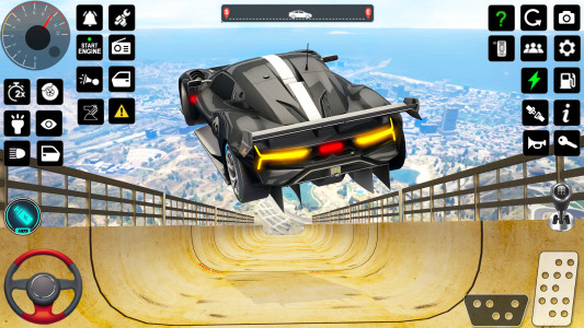 اسکرین شات بازی Crazy Car Stunts: Ramp Car 7
