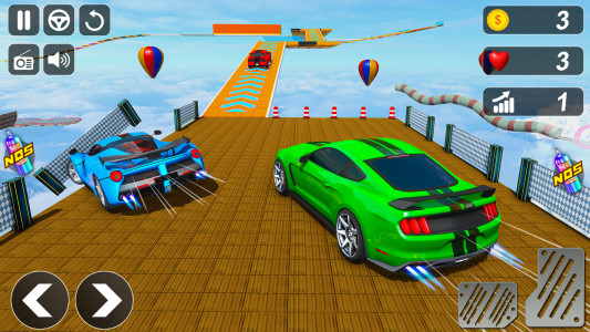 اسکرین شات بازی GT Car Stunts: Ramp Car Games 6