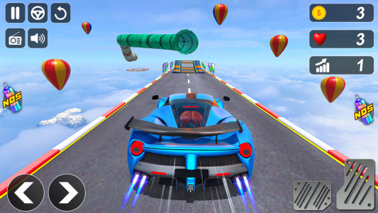 اسکرین شات بازی Car Stunts: Car Offline Games 5