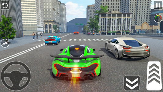 اسکرین شات بازی GT Car Stunts: Ramp Car Games 1