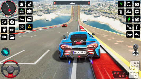 اسکرین شات بازی Crazy Car Stunts: Ramp Car 8
