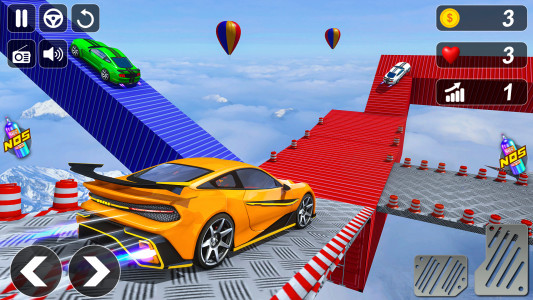 اسکرین شات بازی GT Car Stunts: Ramp Car Games 8