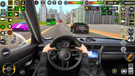 اسکرین شات بازی Car Driving School Parking Sim 2