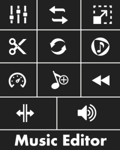 اسکرین شات 2 برنامه Video Editor With Music