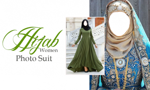 اسکرین شات برنامه Hijab Women Photo Suit New 1