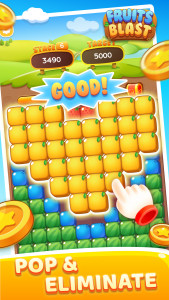 اسکرین شات بازی Fruits Blast - Pop Puzzle 2