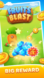 اسکرین شات بازی Fruits Blast - Pop Puzzle 3