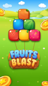 اسکرین شات بازی Fruits Blast - Pop Puzzle 1