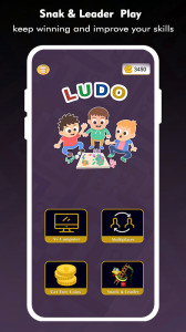 اسکرین شات بازی Ludo Real - Snakes & Ladder 1