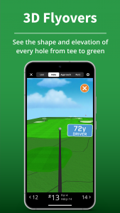 اسکرین شات برنامه GolfLogix Golf GPS + 3D Putts 3