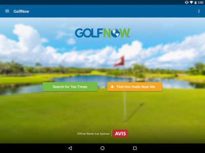 اسکرین شات برنامه GolfNow: Tee Time Deals at Golf Courses 6