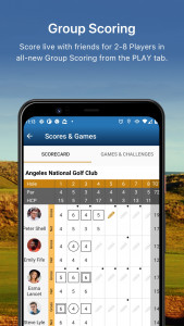 اسکرین شات برنامه GolfNow Compete 3