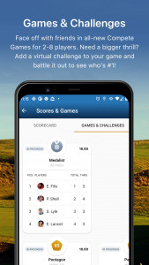 اسکرین شات برنامه GolfNow Compete 4