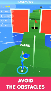 اسکرین شات بازی Golf Race - World Tournament 3