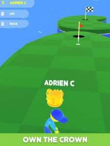 اسکرین شات بازی Golf Race - World Tournament 6