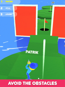 اسکرین شات بازی Golf Race - World Tournament 7