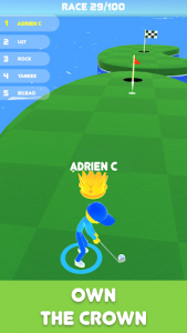 اسکرین شات بازی Golf Race - World Tournament 2