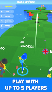 اسکرین شات بازی Golf Race - World Tournament 1