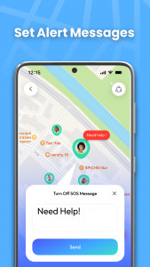 اسکرین شات 5 برنامه GoLocate: GPS Location Tracker