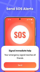 اسکرین شات 4 برنامه GoLocate: GPS Location Tracker