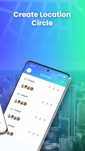 اسکرین شات 3 برنامه GoLocate: GPS Location Tracker
