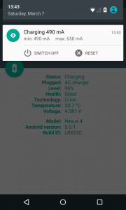 اسکرین شات برنامه Ampere 7