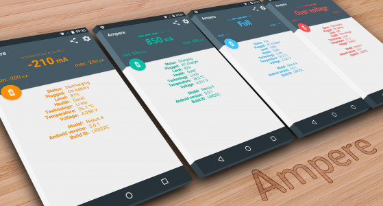 اسکرین شات 1 برنامه Ampere