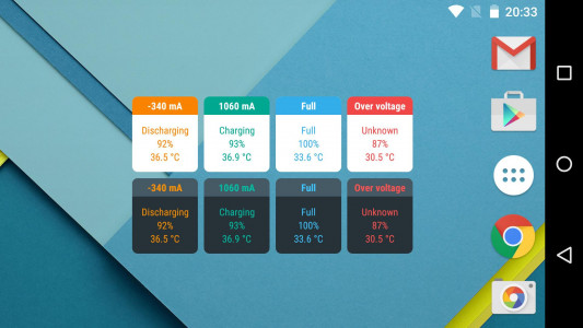 اسکرین شات 3 برنامه Ampere