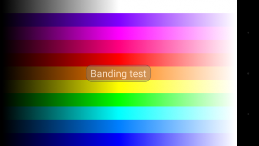 اسکرین شات برنامه Display Tester 7