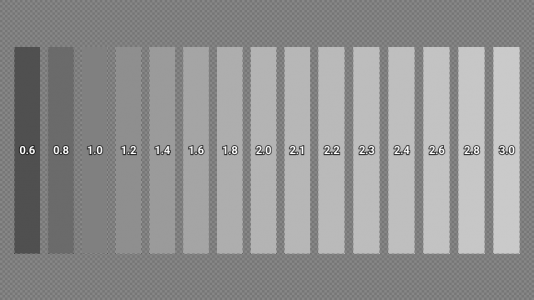 اسکرین شات برنامه Display Tester 5
