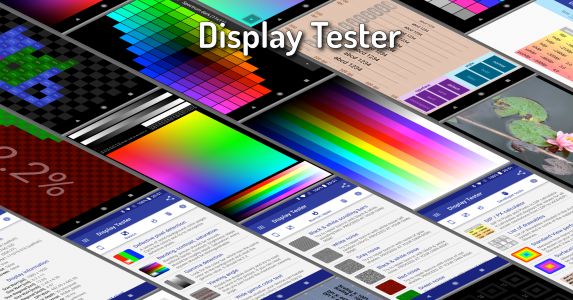 اسکرین شات برنامه Display Tester 1