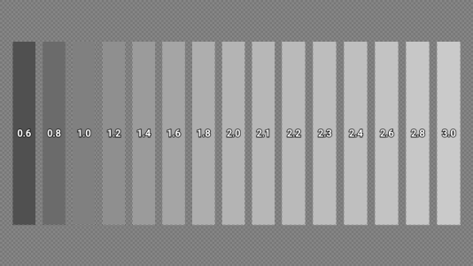 اسکرین شات 5 برنامه Display Tester