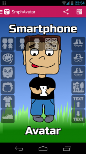 اسکرین شات برنامه Square Avatar 3